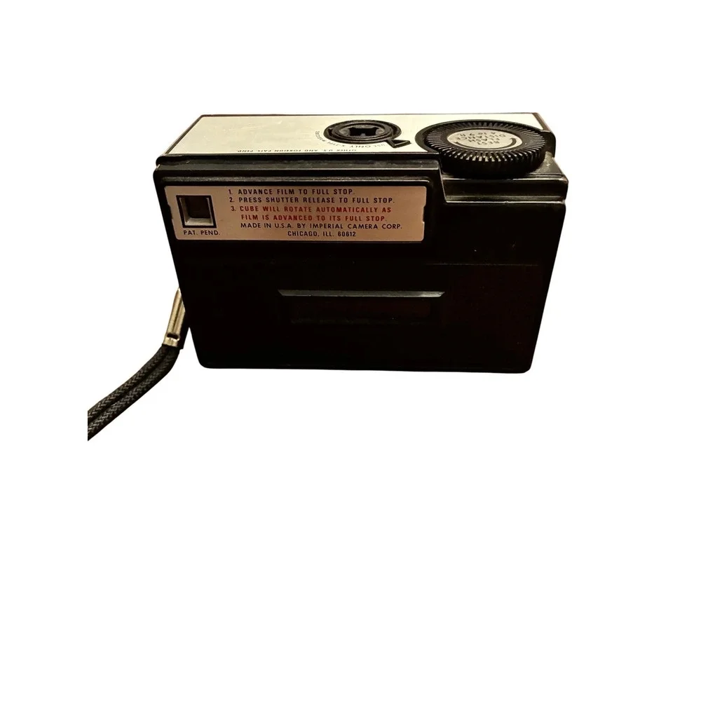 Magimatic X50 Instant Load Magicube Camera 126 Film Imperial Camera Corp Vintage